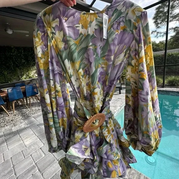 Bronx and Banco Beautiful Floral Dress, size S - Picture 2 of 4